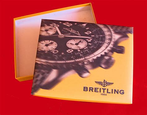 breitling box set|breitling watch case.